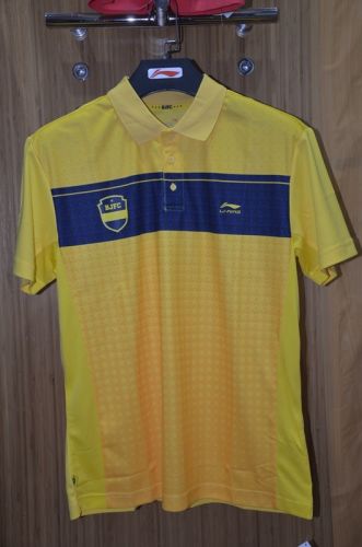  Polo sport homme LINING en polyester - Ref 557421