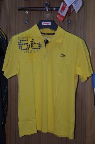  Polo sport homme LINING - Ref 557422