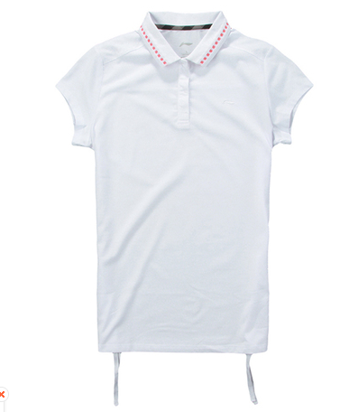  Polo sport femme LINING en CVC - Ref 557444