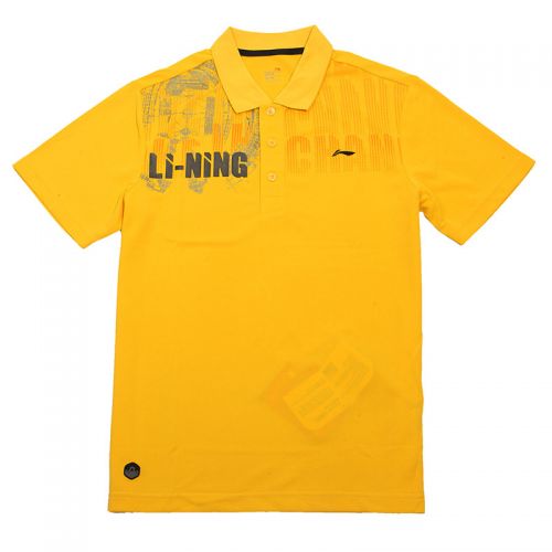  Polo sport homme LINING en polyester - Ref 557445