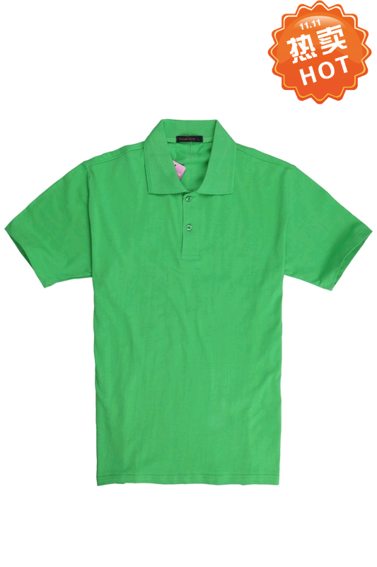  Polo sport neutre YINGKANG Cadeaux revers plat en coton - Ref 557461