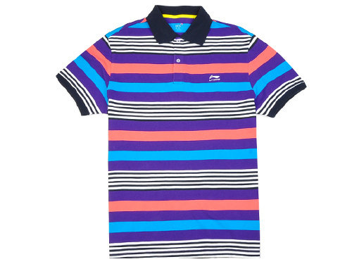  Polo sport homme LINING - Ref 557472