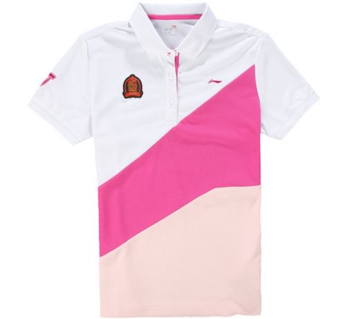 Polo sport femme LINING - Ref 557481