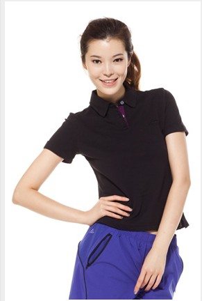  Polo sport femme LINING - Ref 557484