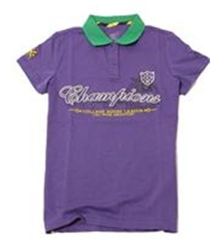  Polo sport femme LINING en coton - Ref 557489