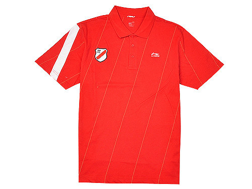  Polo sport homme LINING en CVC - Ref 557490