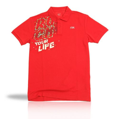  Polo sport homme LINING DK - Ref 557494