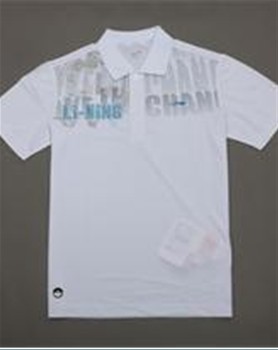  Polo sport homme LINING en polyester - Ref 557497
