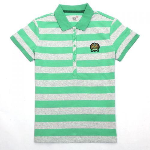  Polo sport femme LINING en coton - Ref 557499