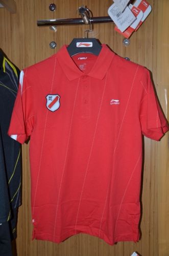  Polo sport homme LINING en coton - Ref 557502