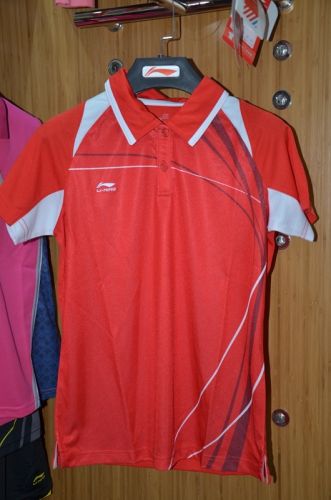  Polo sport femme LINING en polyester - Ref 557503