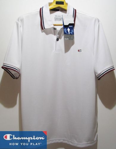 Polo sport homme CHAMPION heritage fit en CVC - Ref 557504