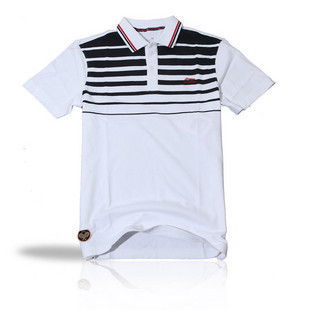  Polo sport homme LINING en coton - Ref 557514