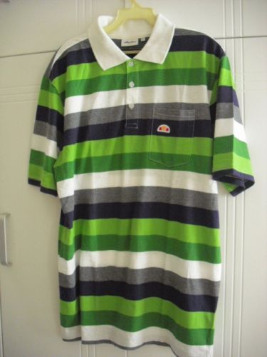 Polo sport homme ELLESSE en coton - Ref 557518