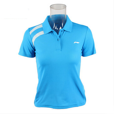  Polo sport femme LINING - Ref 557519
