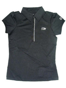  Polo sport femme LINING en polyester - Ref 557520