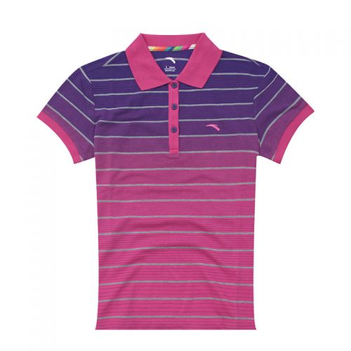 Polo sport femme ANTA en coton - Ref 557561