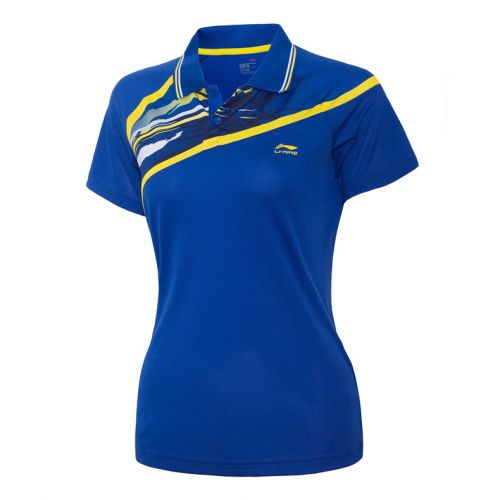  Polo sport femme LINING en polyester - Ref 557588