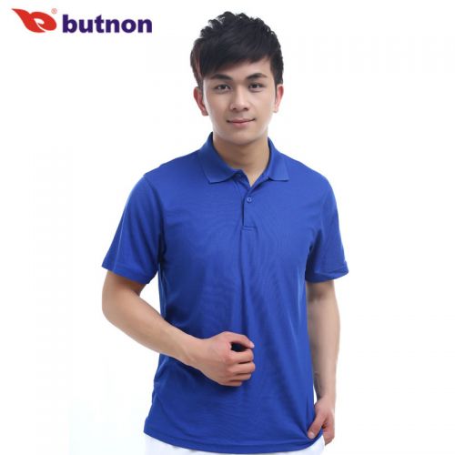  Polo sport homme BUTNON en polyester - Ref 557591