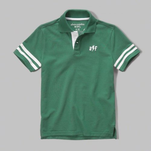 Polo sport Universal enfants ABERCROMBIEFITCH en coton - Ref 557596