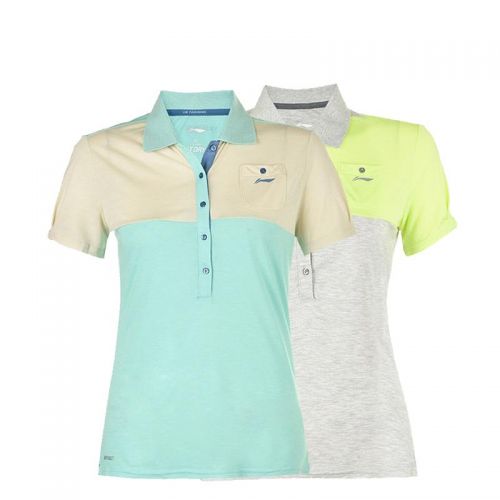  Polo sport femme LINING - Ref 557609