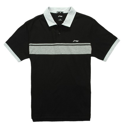 Polo sport homme LINING en coton - Ref 557611