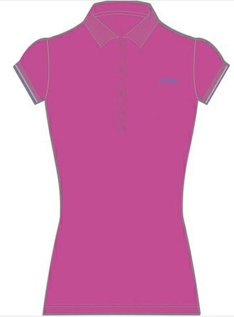  Polo sport femme LINING - Ref 557616