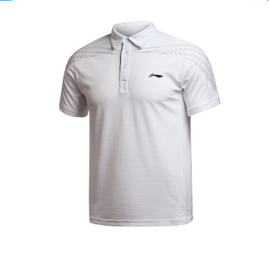  Polo sport homme LINING - Ref 557621