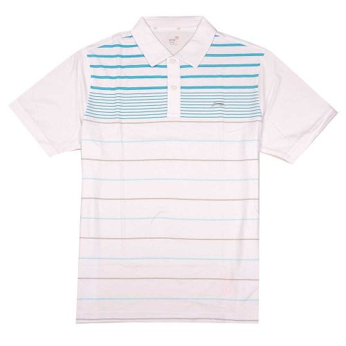  Polo sport homme LINING en coton - Ref 557623