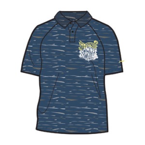  Polo sport homme LINING - Ref 557625