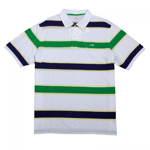  Polo sport homme LINING en coton - Ref 557628