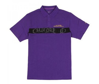  Polo sport homme LINING en CVC - Ref 557634
