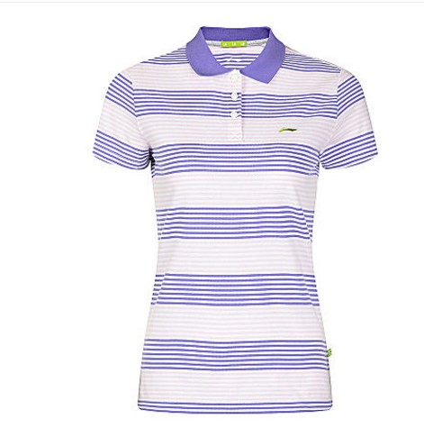  Polo sport femme LINING en coton - Ref 557663