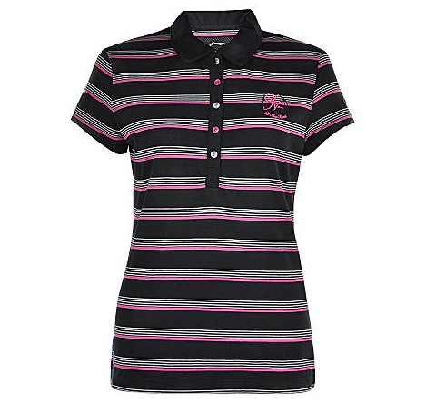  Polo sport femme LINING en CVC - Ref 557665