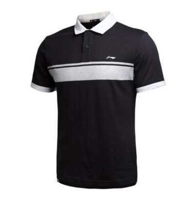  Polo sport homme LINING en coton - Ref 557668