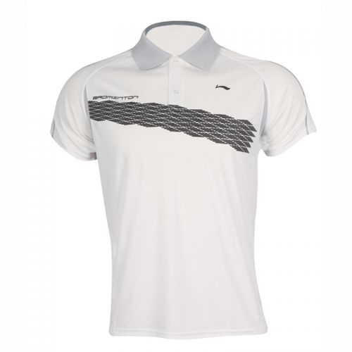  Polo sport homme LINING en coton - Ref 557680