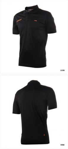  Polo sport homme LINING en polyester - Ref 557684