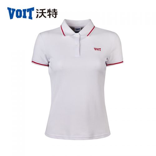 Polo sport femme VOIT en coton - Ref 557691
