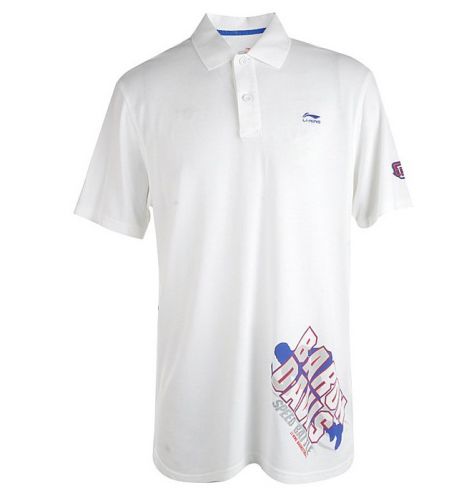  Polo sport homme LINING - Ref 557702