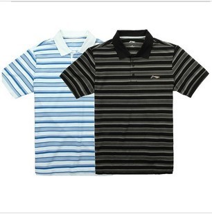  Polo sport homme LINING - Ref 557736