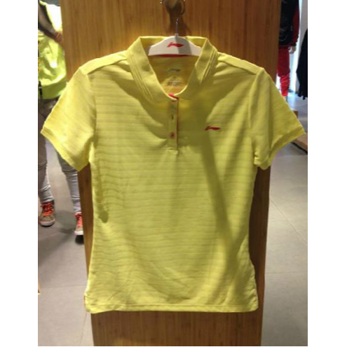  Polo sport femme LINING en polyester - Ref 557740