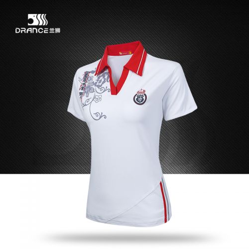  Polo sport femme DRANCE en coton - Ref 557741