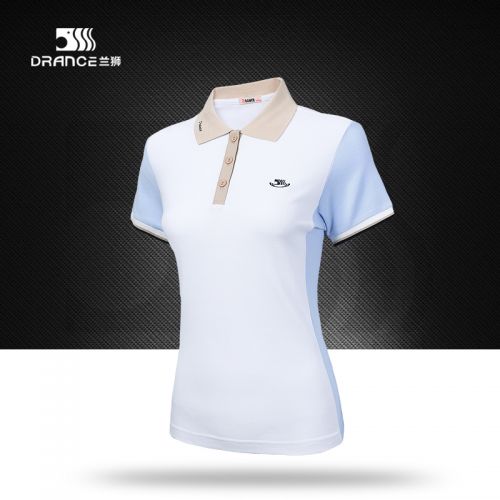  Polo sport femme DRANCE en polyester - Ref 557771