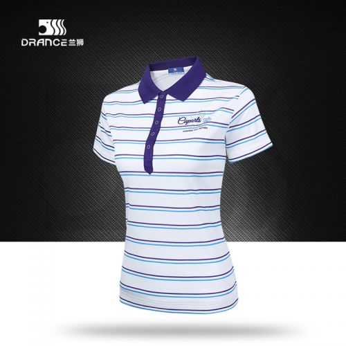 Polo sport femme DRANCE en coton - Ref 557777