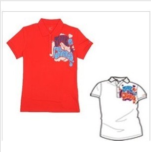  Polo sport femme LINING - Ref 557823