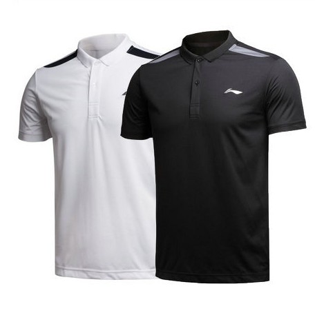  Polo sport homme LINING - Ref 557824