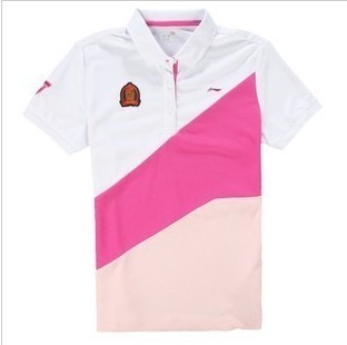  Polo sport femme LINING - Ref 557825