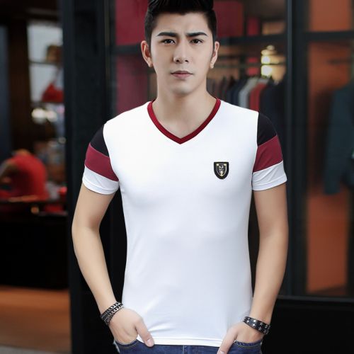 Polo sport homme SHIDIANBAN en coton - Ref 557832