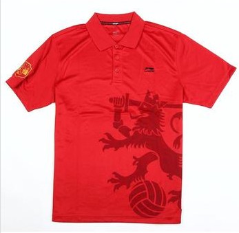  Polo sport homme LINING - Ref 557855