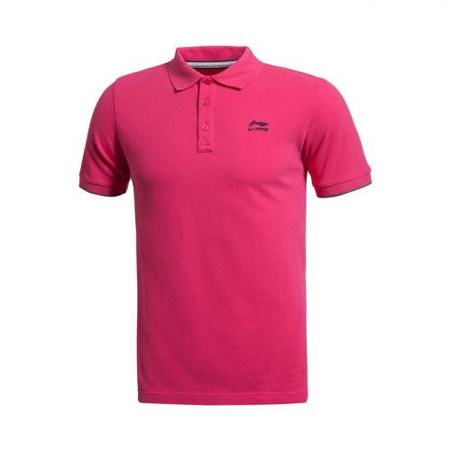  Polo sport homme LINING en coton - Ref 557858